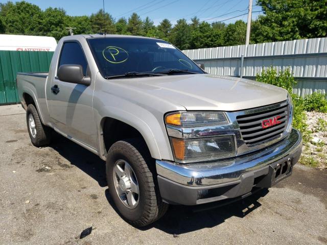 GMC CANYON 2008 with VIN 1GTDT149488121795 - Photo from auction