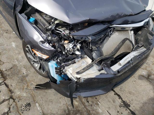 Photo 9 from auction – 2017 HONDA CIVIC EX with VIN 19XFC2F7XHE045077