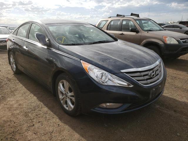 HYUNDAI SONATA SE 2011 with VIN 5NPEC4ACXBH257573 - Photo from auction
