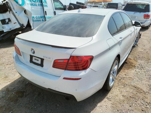 Photo 4 from auction – 2014 BMW 535 I with VIN WBA5B1C50ED481927