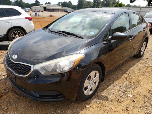 Photo 2 from auction – 2014 KIA FORTE LX with VIN KNAFK4A65E5136288