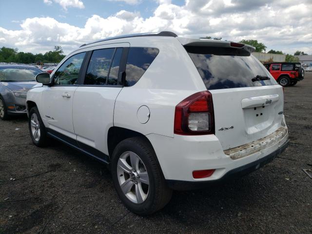 Photo 3 from auction – 2016 JEEP COMPASS with VIN 1C4NJDEB2FD307966