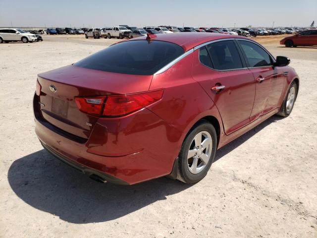 Photo 4 from auction – 2014 KIA OPTIMA LX with VIN 5XXGM4A70EG305722