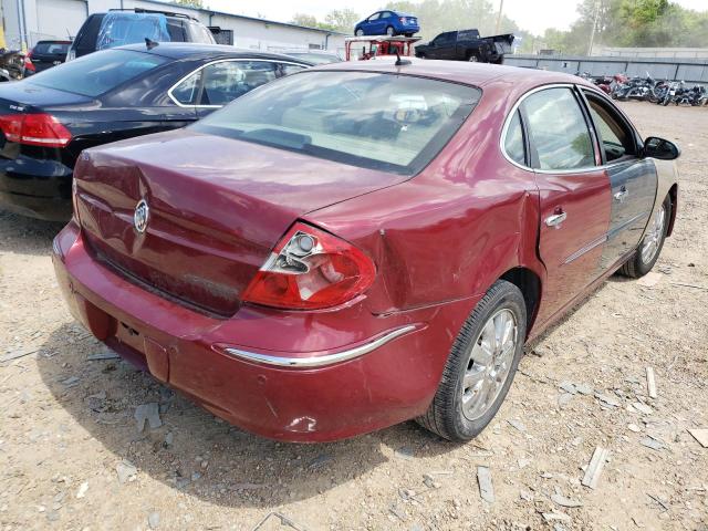 Photo 4 from auction – 2009 BUICK LACROSSE C with VIN 2G4WD582X91119110