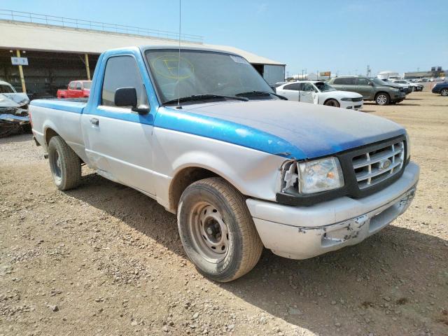 FORD RANGER 2001 with VIN 1FTYR10D01PB55772 - Photo from auction