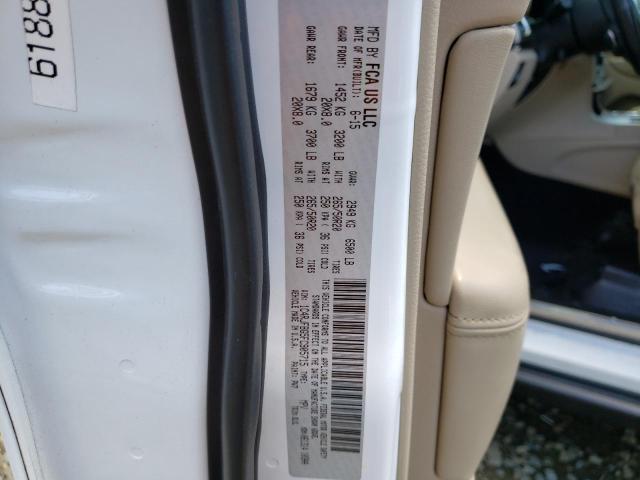 Photo 10 from auction – 2015 JEEP GRAND CHER with VIN 1C4RJFBG5FC905715
