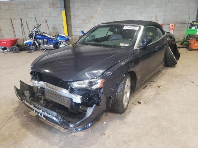 Photo 2 from auction – 2013 AUDI A5 PREMIUM with VIN WAULFAFH6DN008706