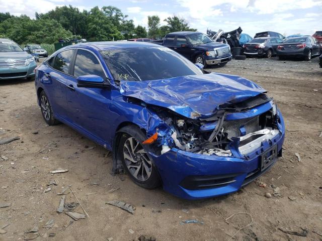 HONDA CIVIC EX 2017 with VIN 19XFC2F77HE041522 - Photo from auction