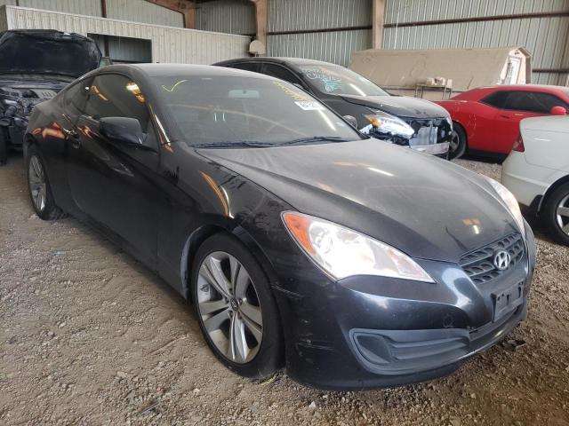 HYUNDAI GENESIS CO 2012 with VIN KMHHT6KD5CU069062 - Photo from auction