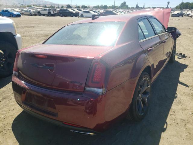 Photo 4 from auction – 2021 CHRYSLER 300 S with VIN 2C3CCABG2MH537401