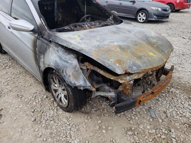 Photo 9 from auction – 2012 HYUNDAI SONATA GLS with VIN 5NPEB4AC3CH356868