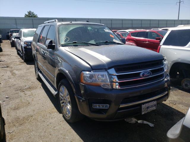FORD EXPEDITION 2015 with VIN 1FMJU1KT2FEF47574 - Photo from auction