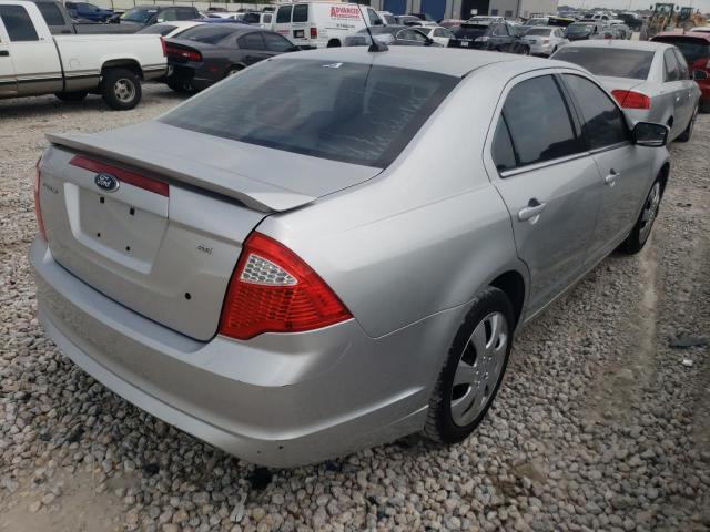 Photo 4 from auction – 2011 FORD FUSION SE with VIN 3FAHP0HAXBR165784