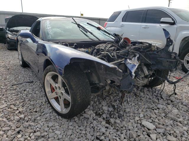 Photo 1 from auction – 2005 CHEVROLET CORVETTE with VIN 1G1YY24U155133664