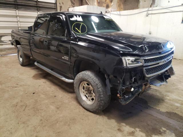 CHEVROLET SILVERADO 2006 with VIN 1GCHK33D66F148558 - Photo from auction
