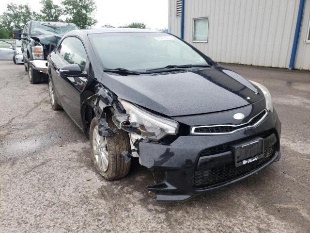 KIA FORTE EX 2014 with VIN KNAFX6A86E5238780 - Photo from auction