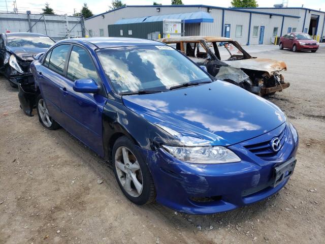 MAZDA 6 I 2005 with VIN 1YVHP84C055M27653 - Photo from auction