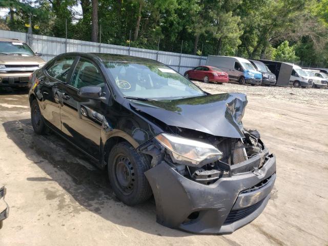 Photo 1 from auction – 2015 TOYOTA COROLLA L with VIN 5YFBURHE8FP337175