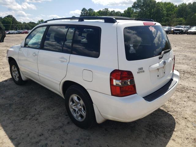 Photo 3 from auction – 2004 TOYOTA HIGHLANDER with VIN JTEGD21A840098055