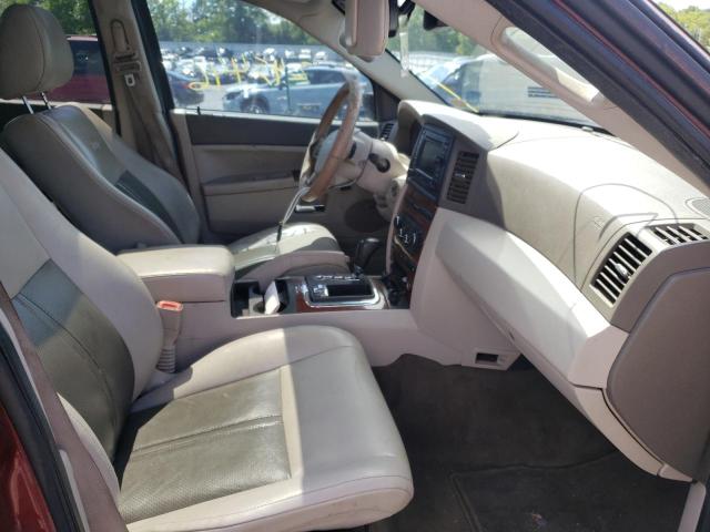 Photo 5 from auction – 2007 JEEP GRAND CHER with VIN 1J8HR58287C571068