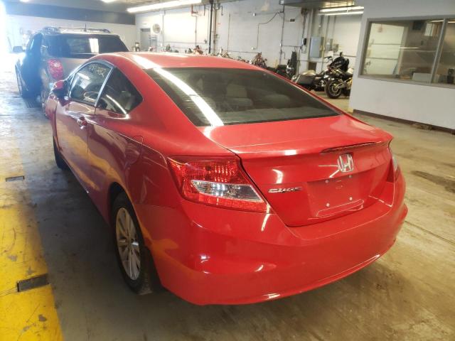 Photo 3 from auction – 2012 HONDA CIVIC EXL with VIN 2HGFG3B15CH552835