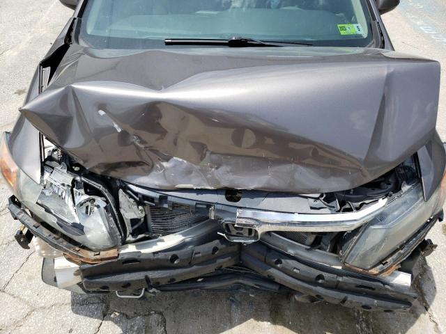 Photo 7 from auction – 2012 HONDA CIVIC EXL with VIN 19XFB2F92CE039416