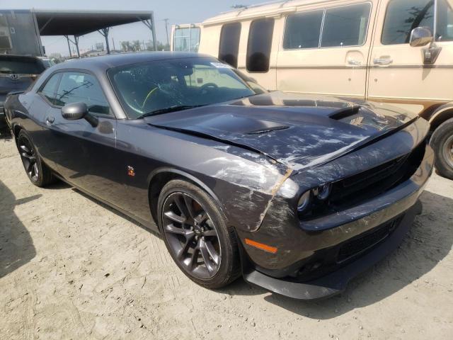 DODGE CHALLENGER 2020 with VIN 2C3CDZFJ2LH109845 - Photo from auction