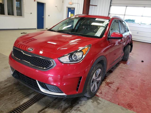 Photo 2 from auction – 2019 KIA NIRO FE with VIN KNDCB3LC1K5356848
