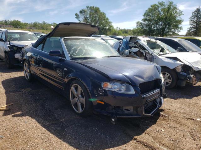 Photo 1 from auction – 2009 AUDI A4 2.0T CA with VIN WAUAF48H19K006666