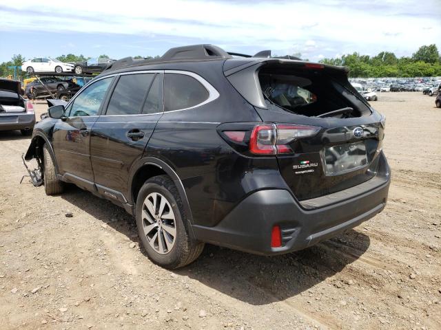 Photo 3 from auction – 2020 SUBARU OUTBACK with VIN 4S4BTACC1L3249157