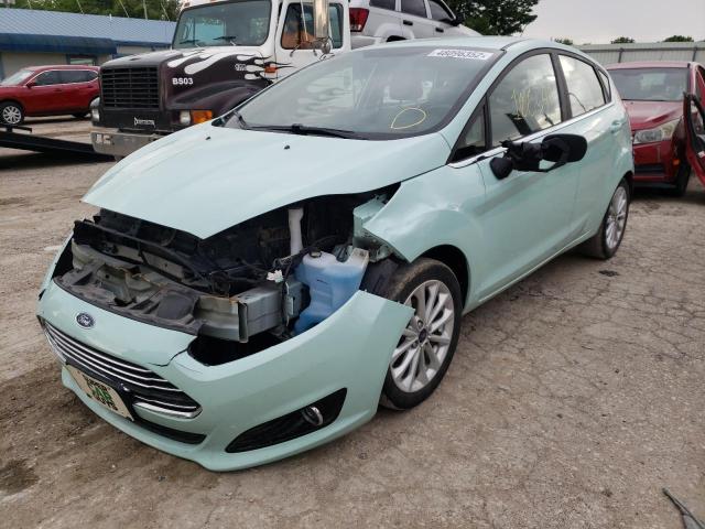 Photo 2 from auction – 2018 FORD FIESTA TIT with VIN 3FADP4FJ9JM139567