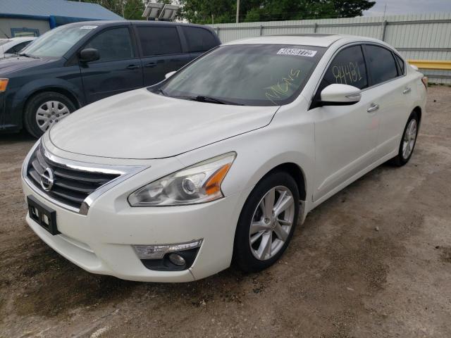 Photo 2 from auction – 2014 NISSAN ALTIMA 2.5 with VIN 1N4AL3AP1EC266311