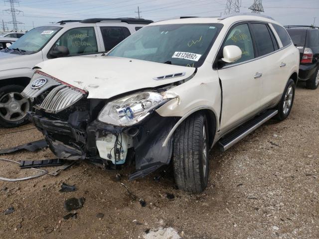 Photo 2 from auction – 2008 BUICK ENCLAVE CX with VIN 5GAER23748J147428