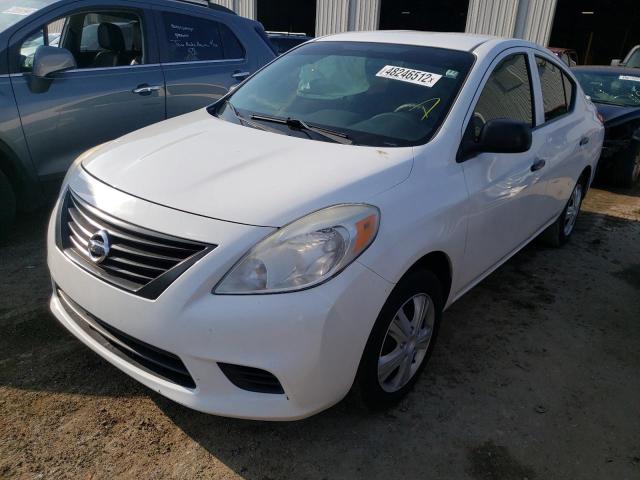 Photo 2 from auction – 2013 NISSAN VERSA S with VIN 3N1CN7AP8DL830823