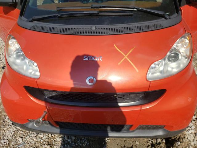 Photo 7 from auction – 2008 SMART FORTWO PAS with VIN WMEEK31X88K129196