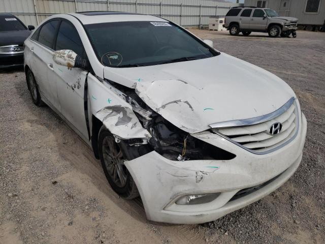 HYUNDAI SONATA GLS 2013 with VIN 5NPEB4AC2DH505921 - Photo from auction
