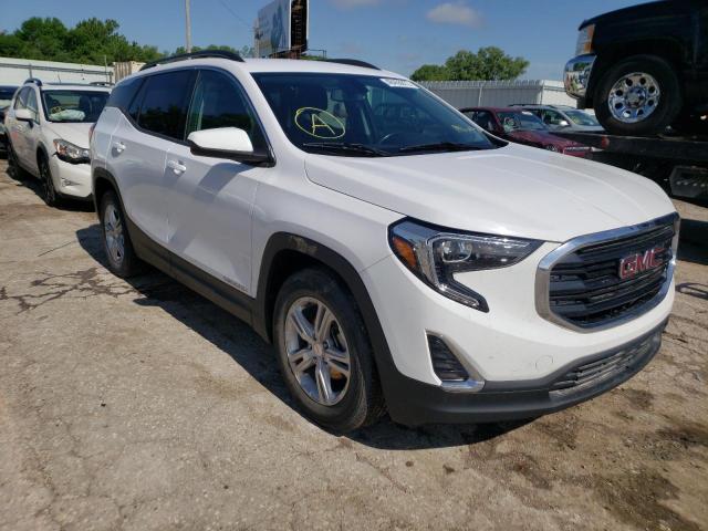 Photo 1 from auction – 2018 GMC TERRAIN SL with VIN 3GKALMEV7JL342318