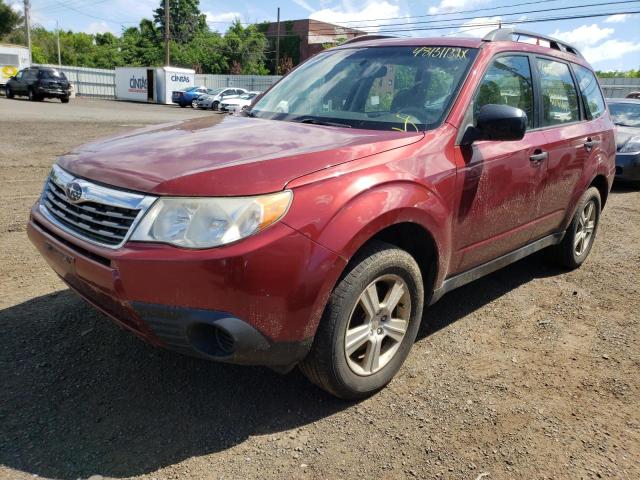 Photo 2 from auction – 2010 SUBARU FORESTER X with VIN JF2SH6BC0AG781446