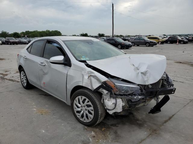 TOYOTA COROLLA L 2019 with VIN 5YFBURHE5KP872751 - Photo from auction