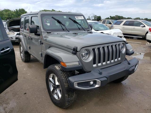 JEEP WRANGLER U 2018 with VIN 1C4HJXEG8JW225960 - Photo from auction