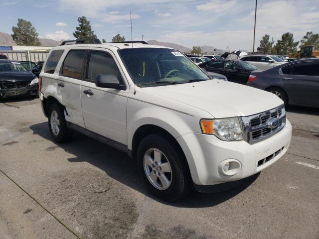 FORD ESCAPE XLT 2012 with VIN 1FMCU0DG5CKA36005 - Photo from auction