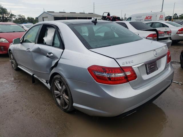 Photo 3 from auction – 2012 MERCEDES-BENZ E 350 with VIN WDDHF5KB7CA556680