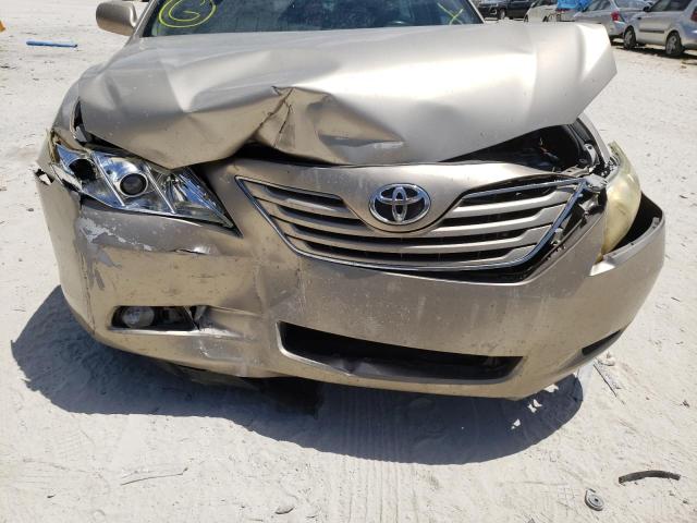Photo 9 from auction – 2009 TOYOTA CAMRY BASE with VIN 4T1BE46K69U886997