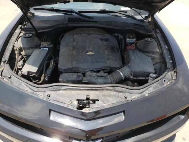 Photo 7 from auction – 2010 CHEVROLET CAMARO LT with VIN 2G1FC1EV1A9174591