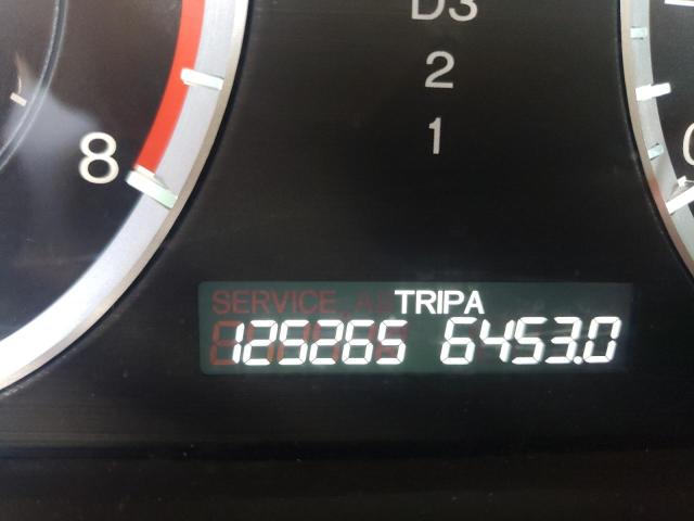 Photo 8 from auction – 2011 HONDA ACCORD EXL with VIN 1HGCP2F89BA081399