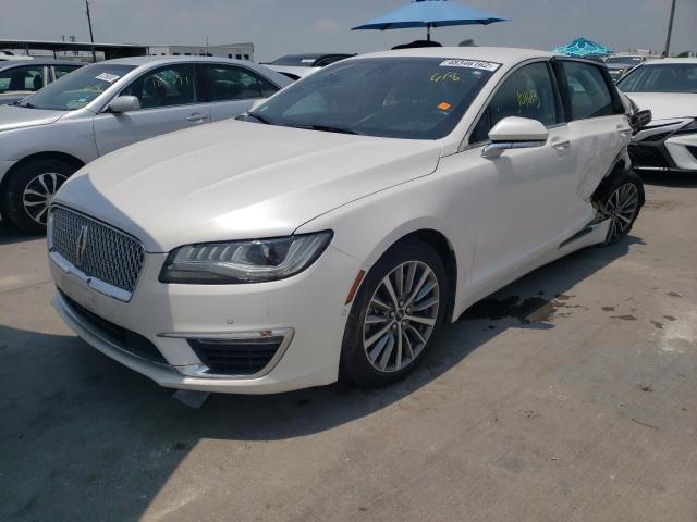 Foto 2 de la subasta – 2017 LINCOLN MKZ SELECT con VIN 3LN6L5CC6HR605586