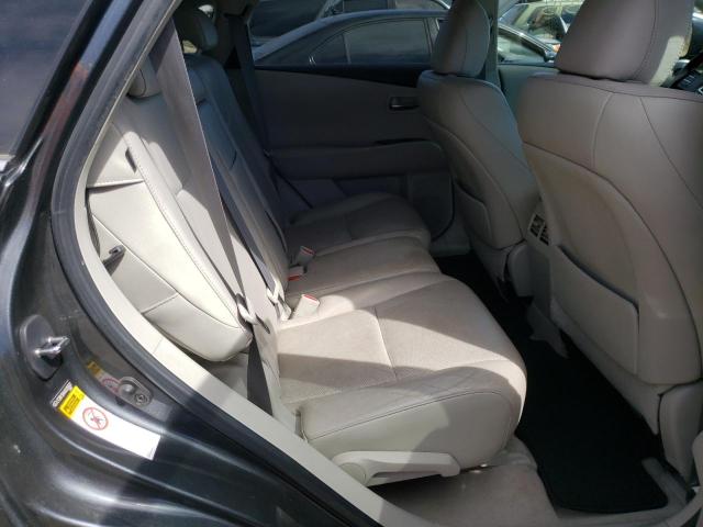 Photo 6 from auction – 2010 LEXUS RX 350 with VIN 2T2BK1BA4AC036503