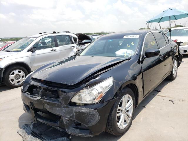 Photo 2 from auction – 2012 INFINITI G25 BASE with VIN JN1DV6AP3CM813057