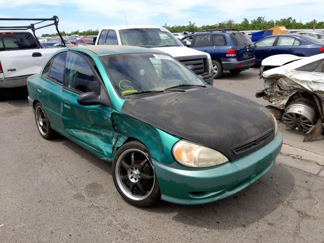 KIA RIO 2001 with VIN KNADC123516078940 - Photo from auction
