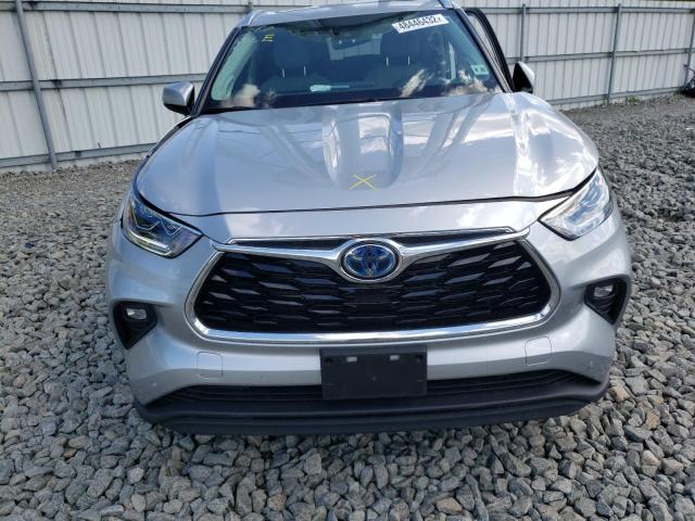 Photo 7 from auction – 2021 TOYOTA HIGHLANDER with VIN 5TDXBRCH9MS532865